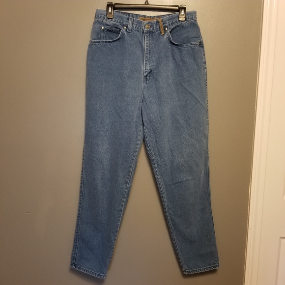 Levi's Jeans Vtg 9s Levis 900 Series Super High Rise Tape Leg Jeans